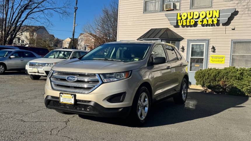 2017 Ford Edge SE — SUV — 110,612 mi — Leesburg, VA