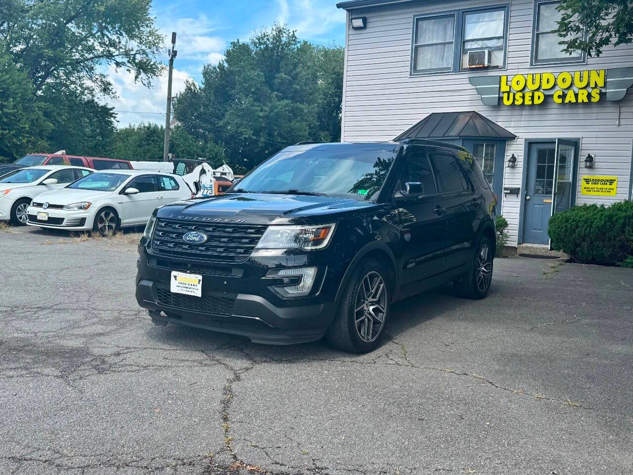 2016 Ford Explorer Sport — SUV — 145,494 mi — Leesburg, VA
