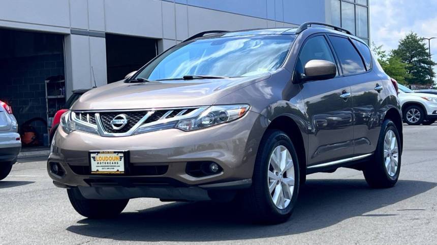 2012 Nissan Murano SL — SUV — 169,477 mi — Leesburg, VA