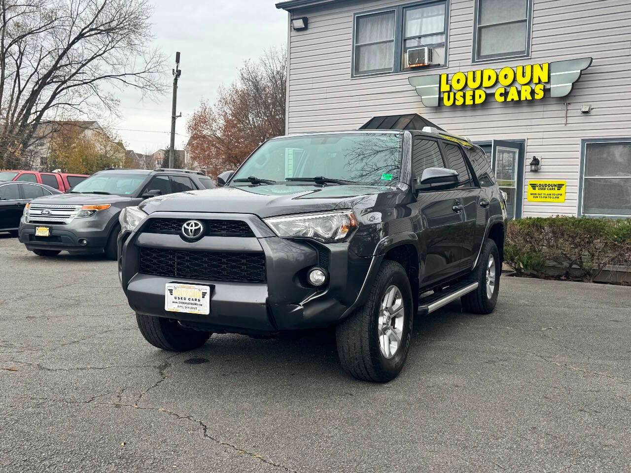 2017 Toyota 4Runner SR5 — SUV — 155,293 mi — Leesburg, VA