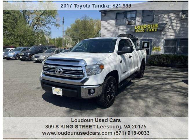 2017 Toyota Tundra SR5