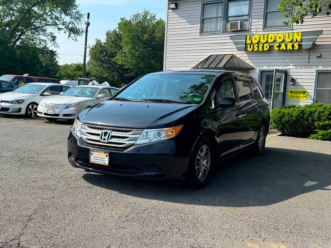2013 Honda Odyssey EX — Minivan — 80,933 mi — Leesburg, VA