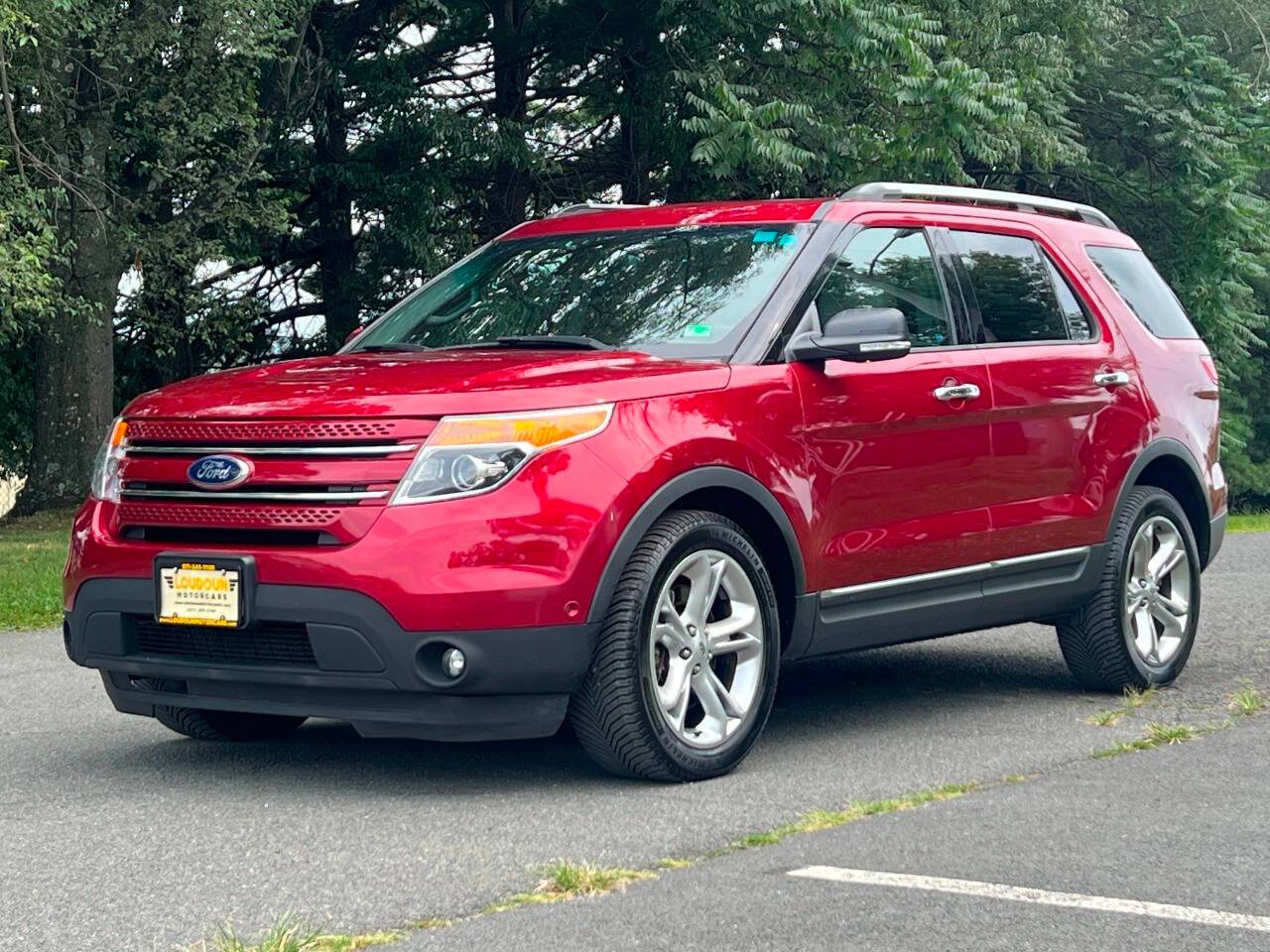 2015 Ford Explorer Limited — SUV — 151,061 mi — Leesburg, VA