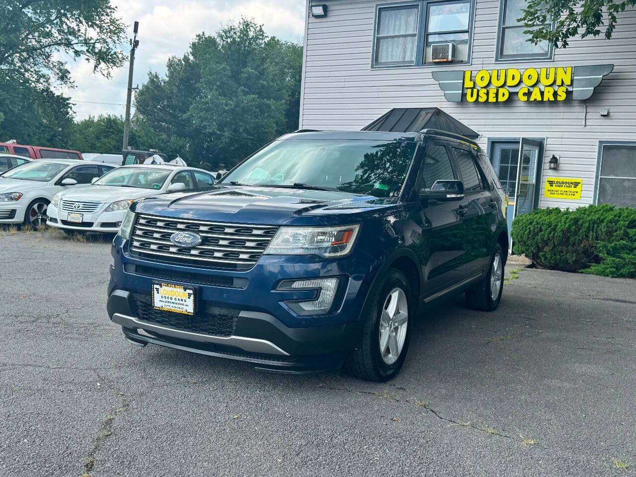 2016 Ford Explorer XLT — SUV — 95,104 mi — Leesburg, VA