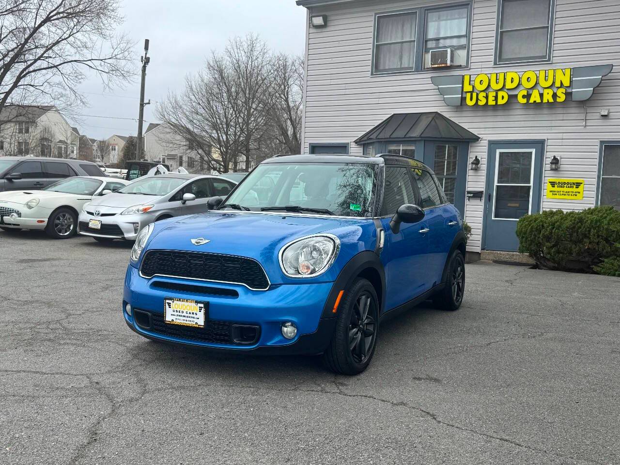 2013 MINI Countryman Cooper S — SUV — 92,254 mi — Leesburg, VA