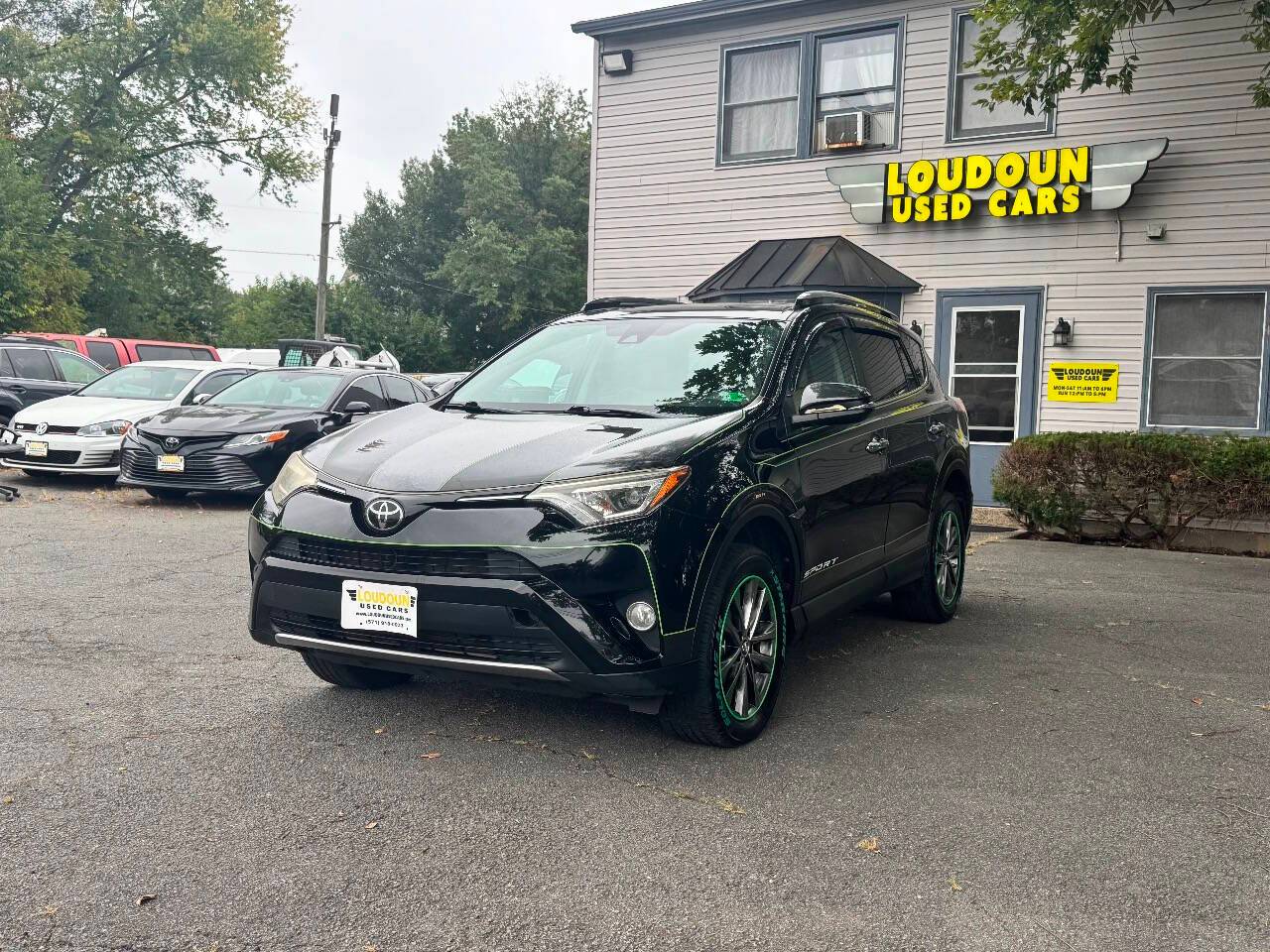 2018 Toyota RAV4 Limited — SUV — 137,141 mi — Leesburg, VA