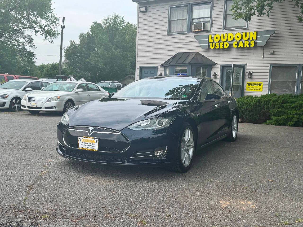 2013 Tesla Model S Standard — Hatchback — 106,197 mi — Leesburg, VA