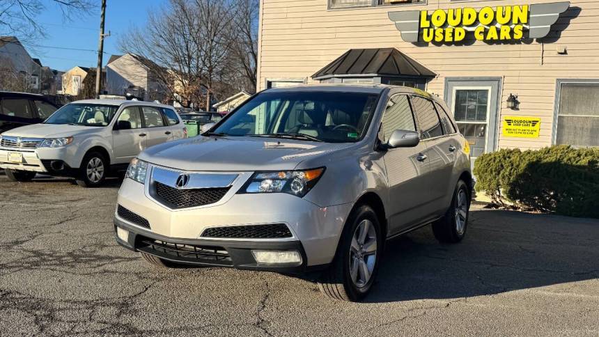 2013 Acura MDX Standard — SUV — 102,764 mi — Leesburg, VA