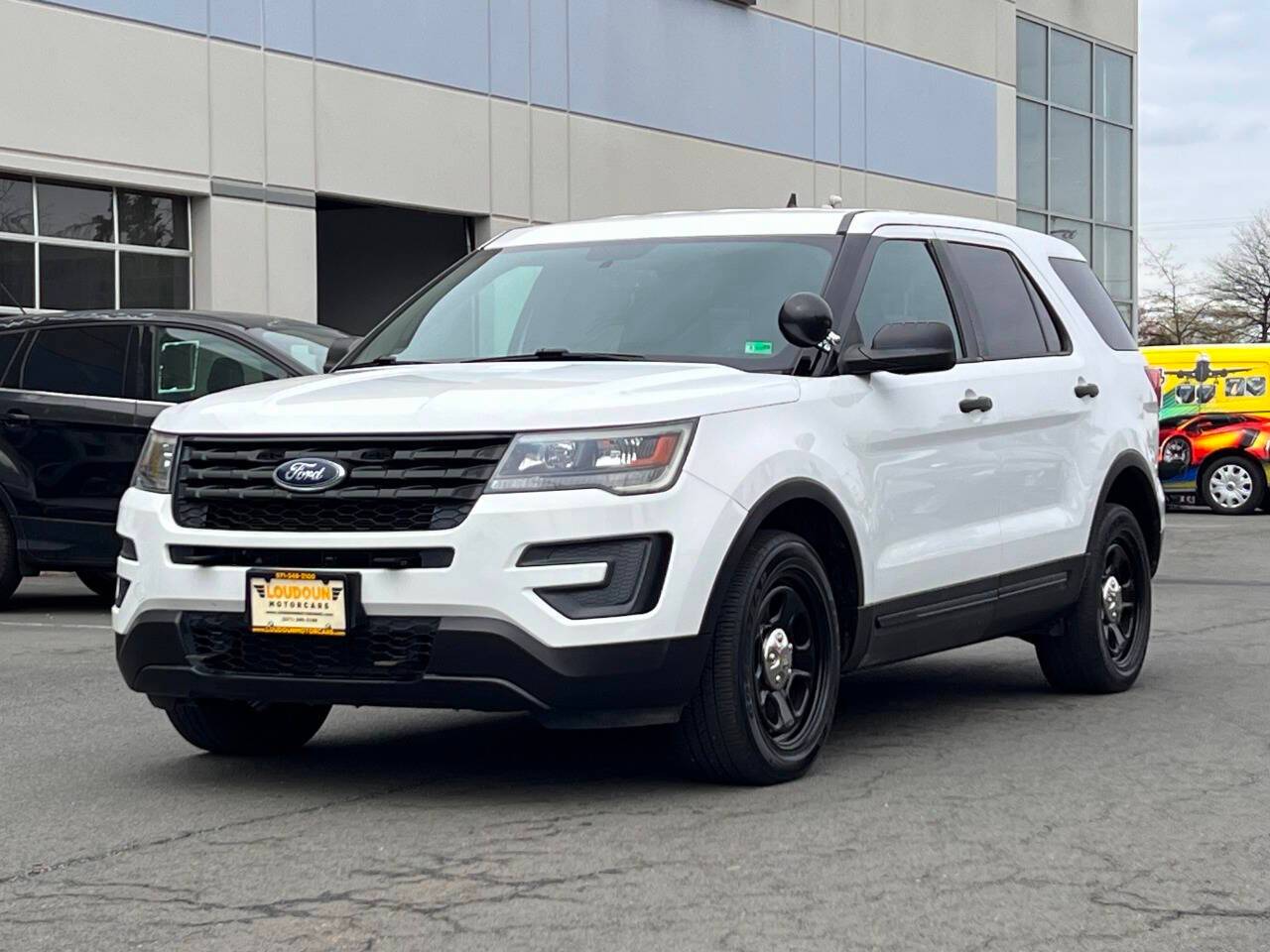 2017 Ford Police Interceptor Utility Base — SUV — 116,114 mi — Leesburg, VA