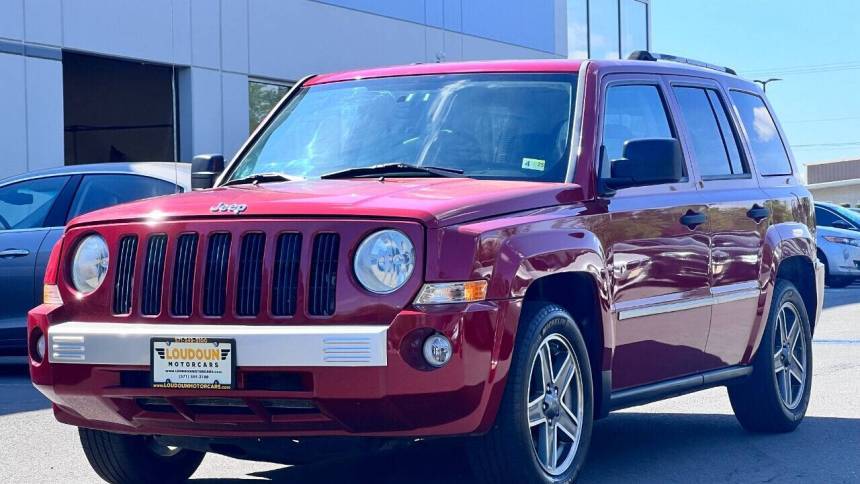 2009 Jeep Patriot Limited — SUV — 132,159 mi — Leesburg, VA