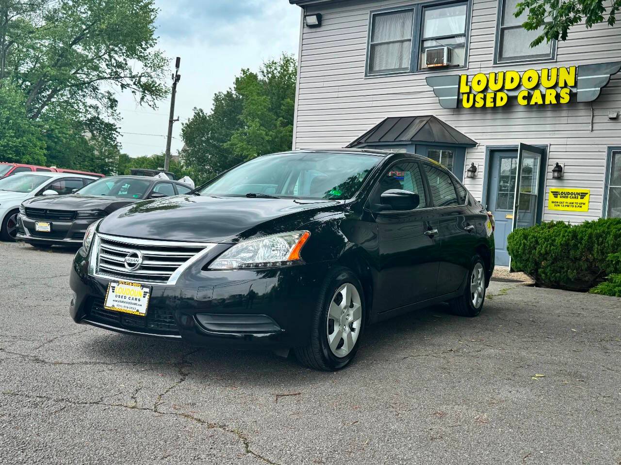 2015 Nissan Sentra SV — Sedan — 118,377 mi — Leesburg, VA