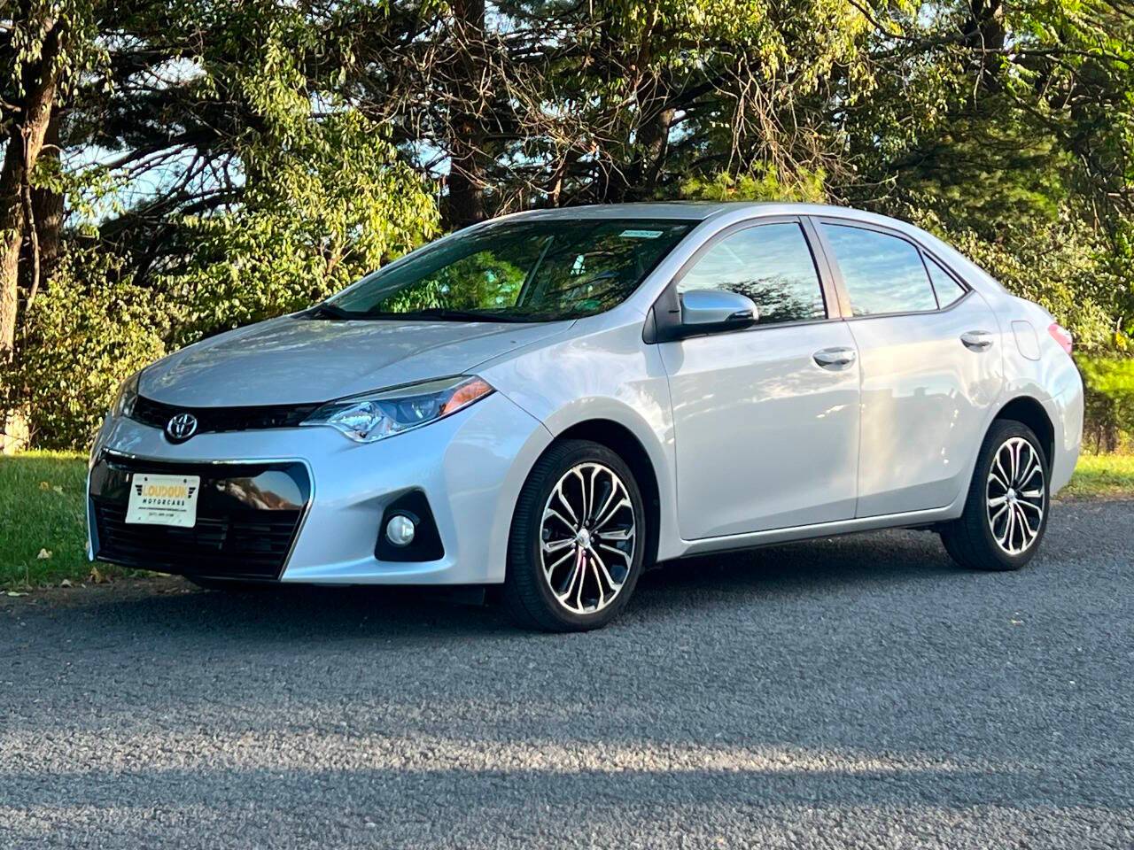 2015 Toyota Corolla S Plus — Sedan — 112,484 mi — Leesburg, VA