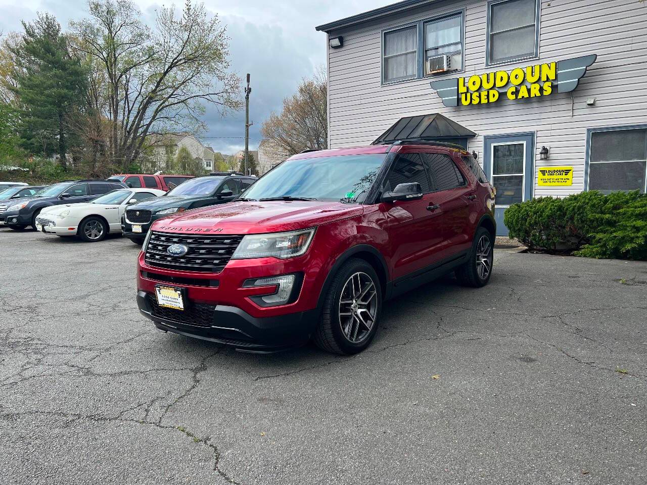 2016 Ford Explorer Sport — SUV — 128,071 mi — Leesburg, VA