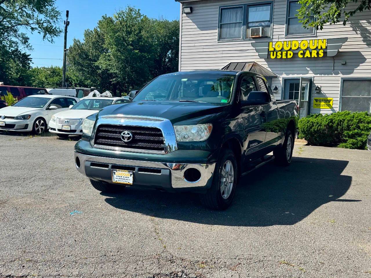 2007 Toyota Tundra SR5 — Pickup Truck — 91,101 mi — Leesburg, VA