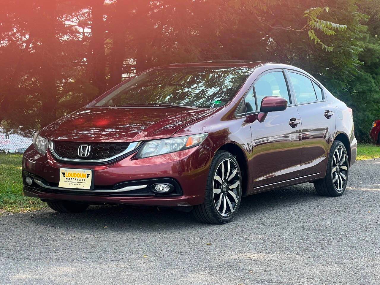 2014 Honda Civic EX-L — Sedan — 188,711 mi — Leesburg, VA