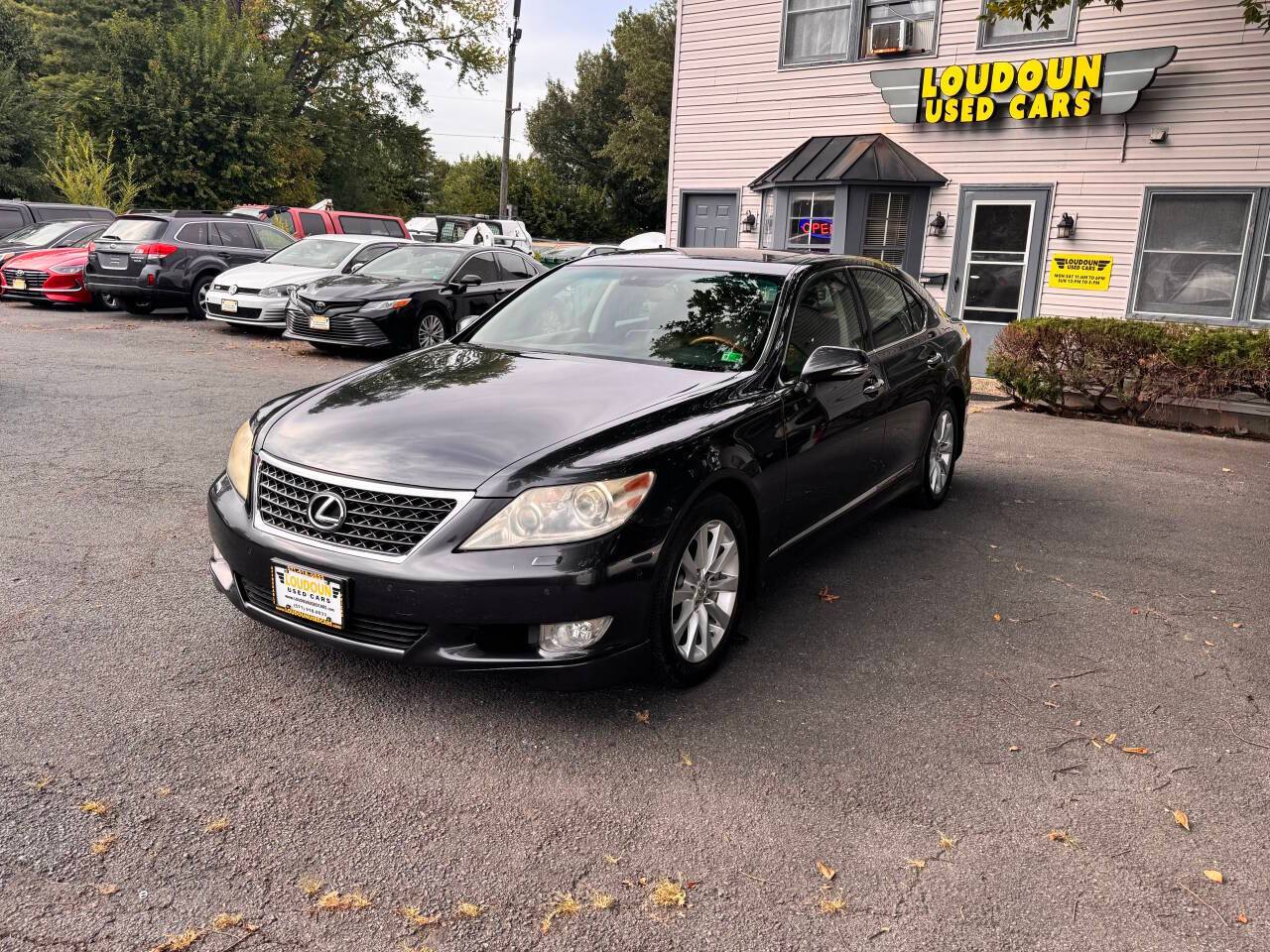 2011 Lexus LS LS 460 — Sedan — 125,000 mi — Leesburg, VA
