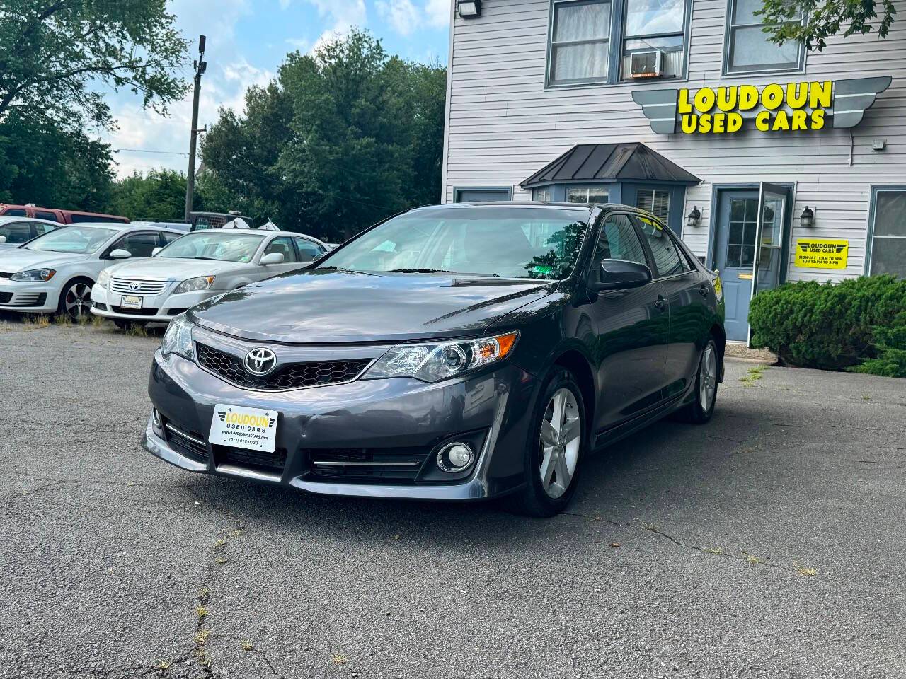 2013 Toyota Camry SE — Sedan — 78,861 mi — Leesburg, VA
