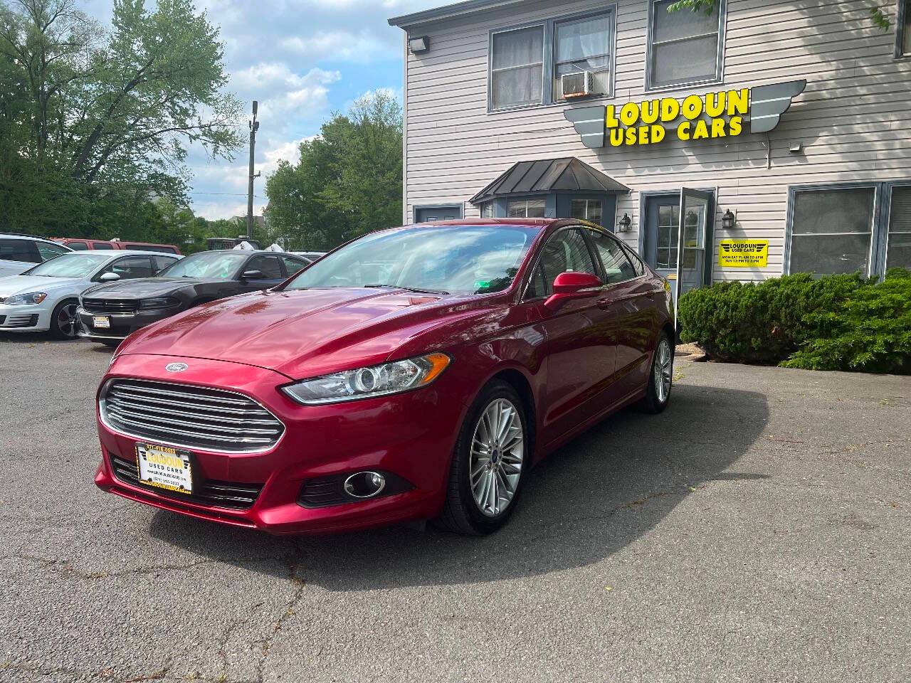 2016 Ford Fusion SE — Sedan — 139,445 mi — Leesburg, VA