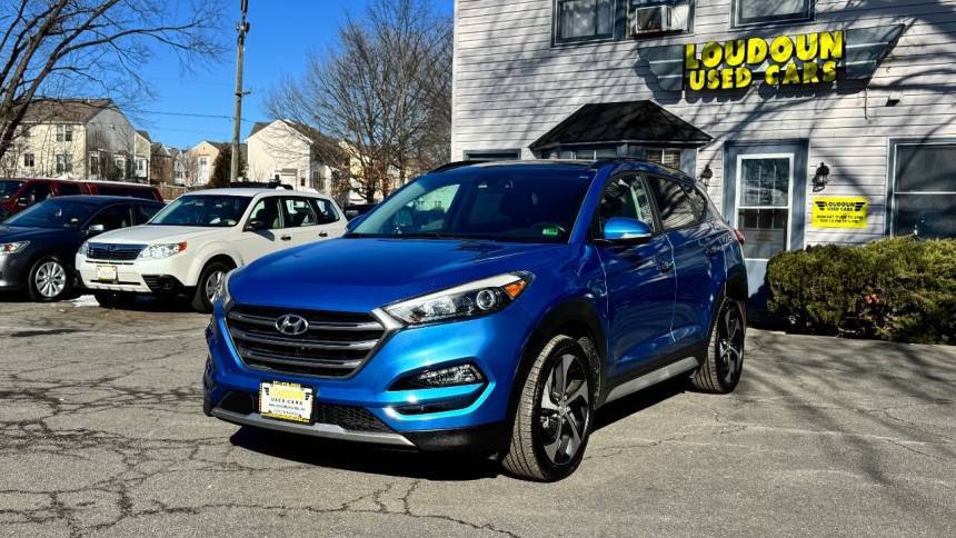 2018 Hyundai Tucson Limited — SUV — 93,198 mi — Leesburg, VA