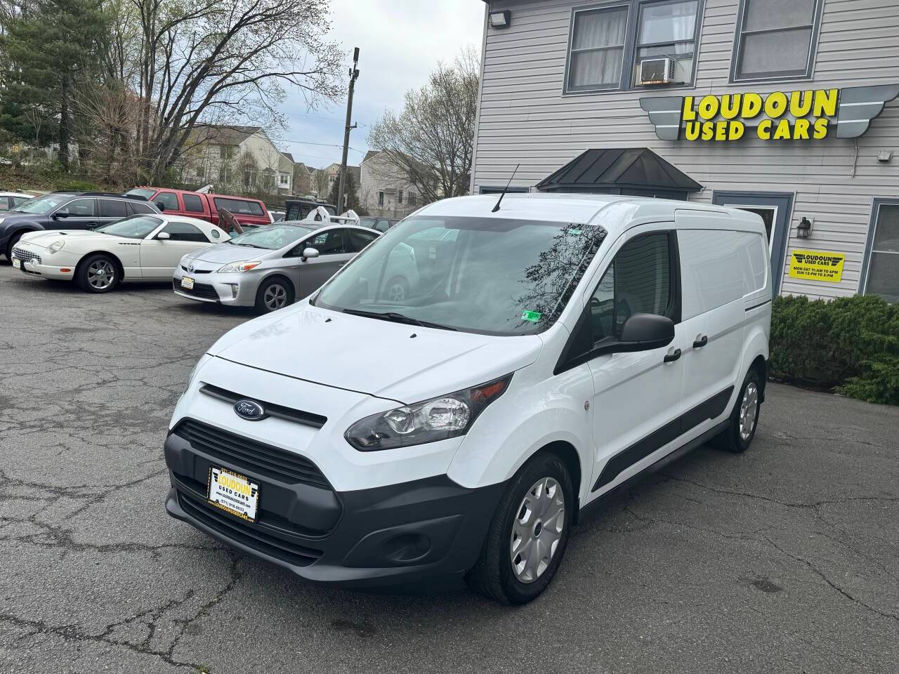 2018 Ford Transit Connect Van XL — Cargo Van — 51,897 mi — Leesburg, VA