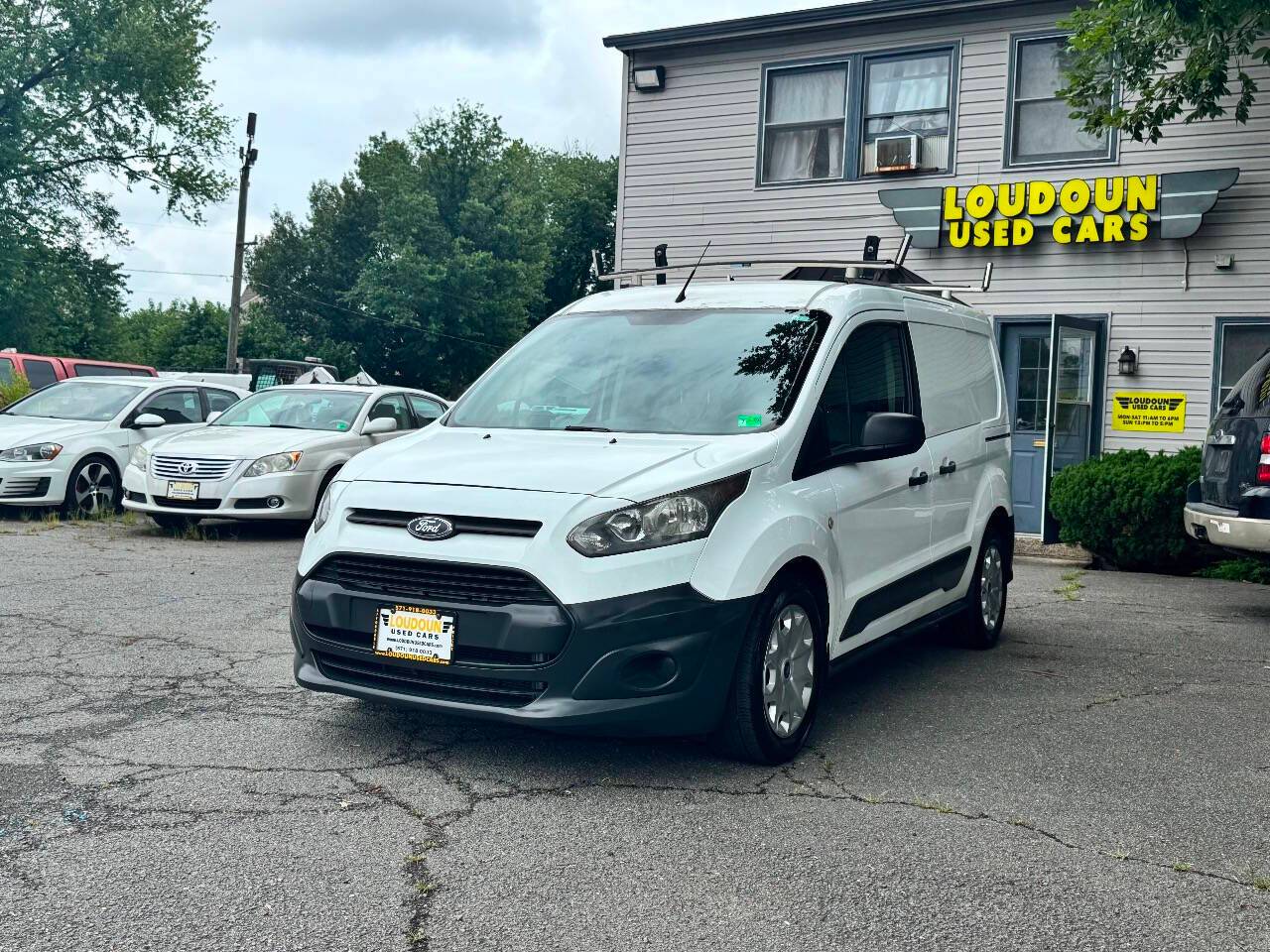 2016 Ford Transit Connect Van XL — Cargo Van — 131,618 mi — Leesburg, VA