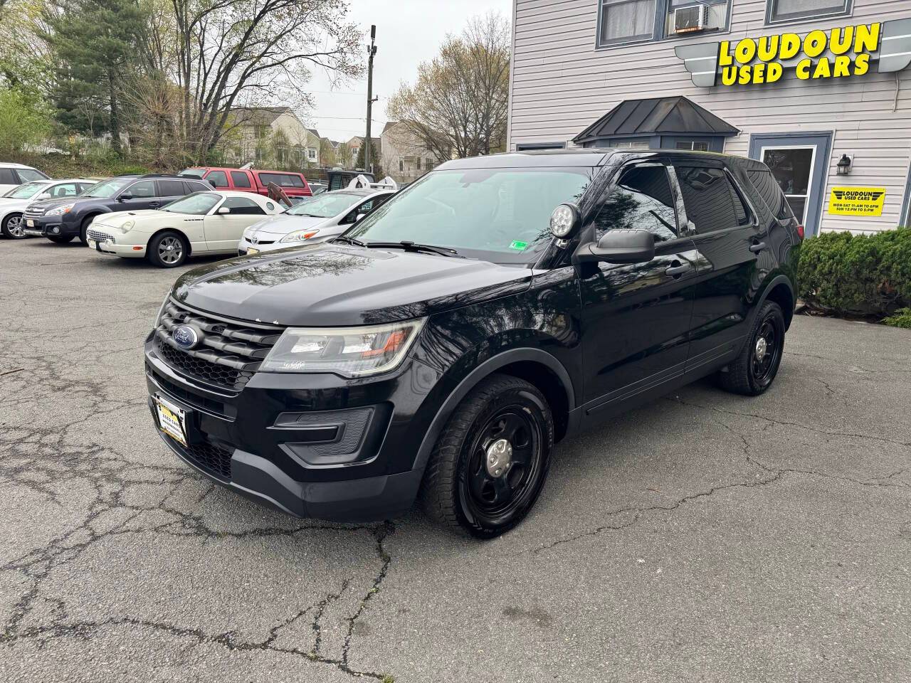 2017 Ford Police Interceptor Utility Base — SUV — 74,990 mi — Leesburg, VA