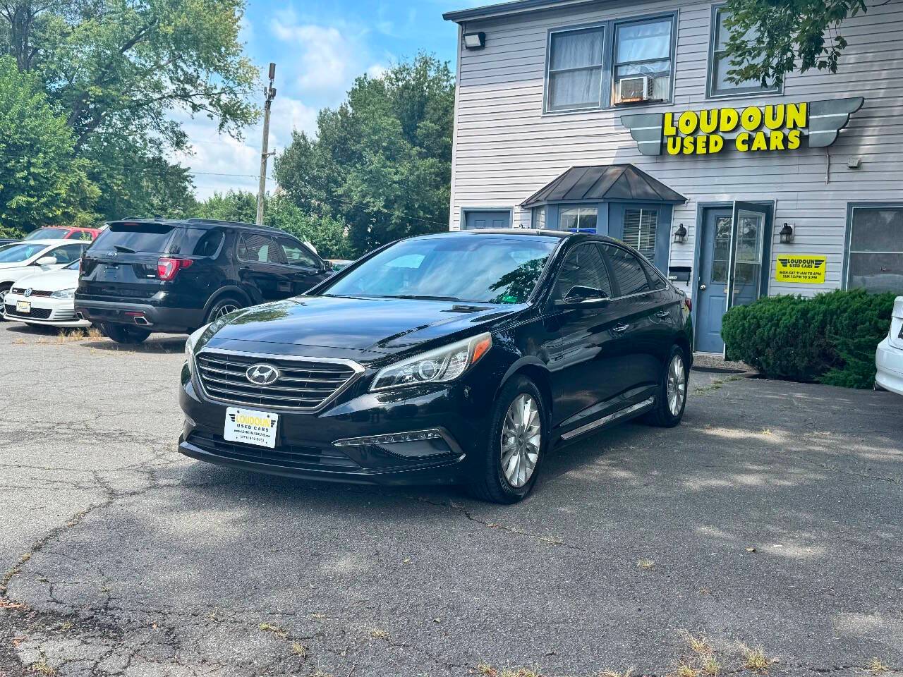 2015 Hyundai Sonata Limited — Sedan — 107,074 mi — Leesburg, VA