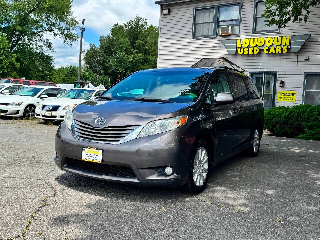 2012 Toyota Sienna XLE — Minivan — 161,742 mi — Leesburg, VA