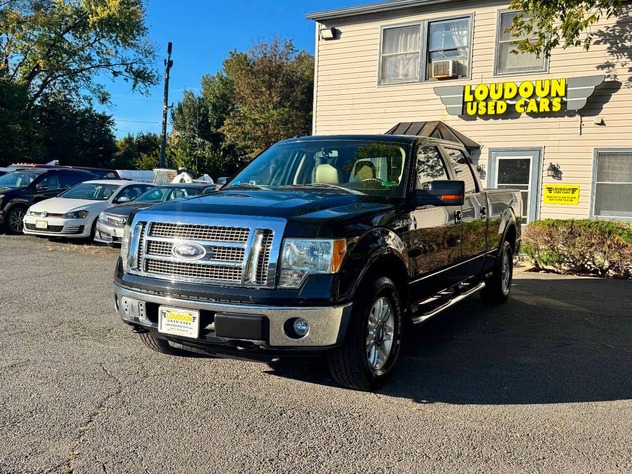 2010 Ford F-150 Lariat — Pickup Truck — 143,963 mi — Leesburg, VA