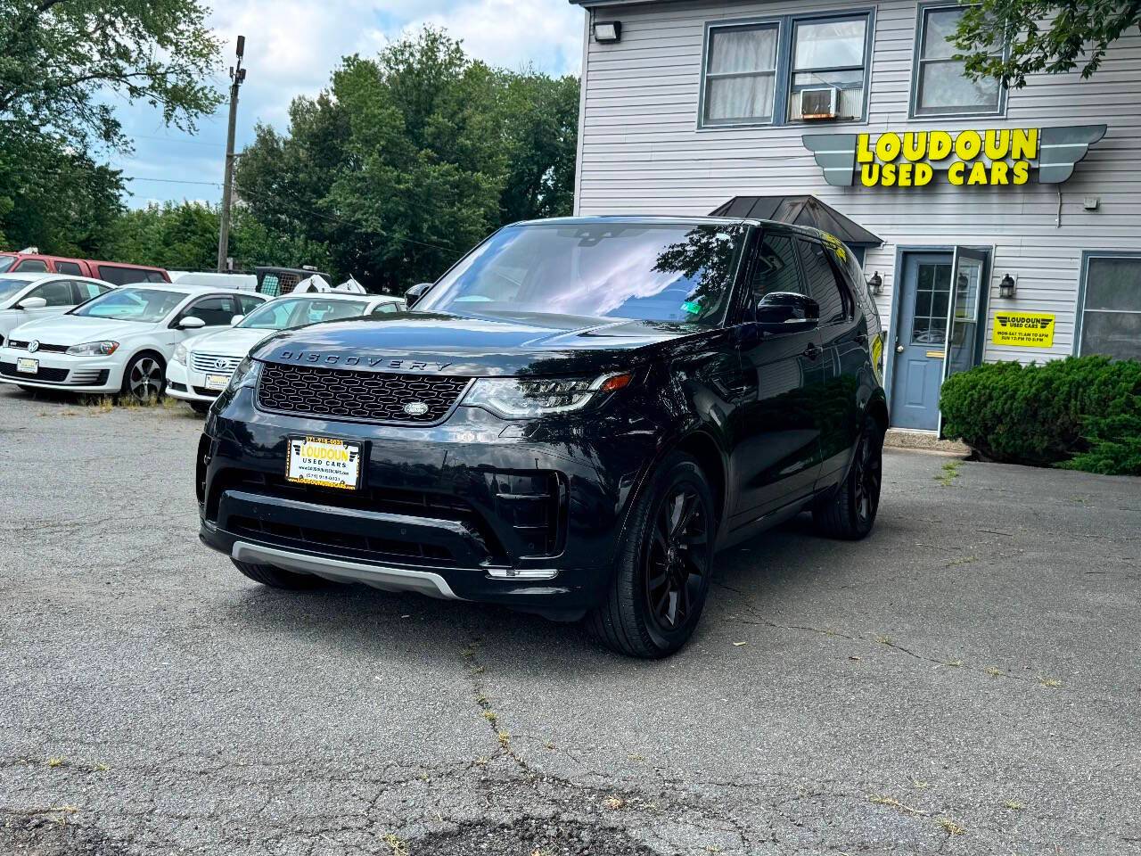 2020 Land Rover Discovery Landmark Edition — SUV — 94,887 mi — Leesburg, VA