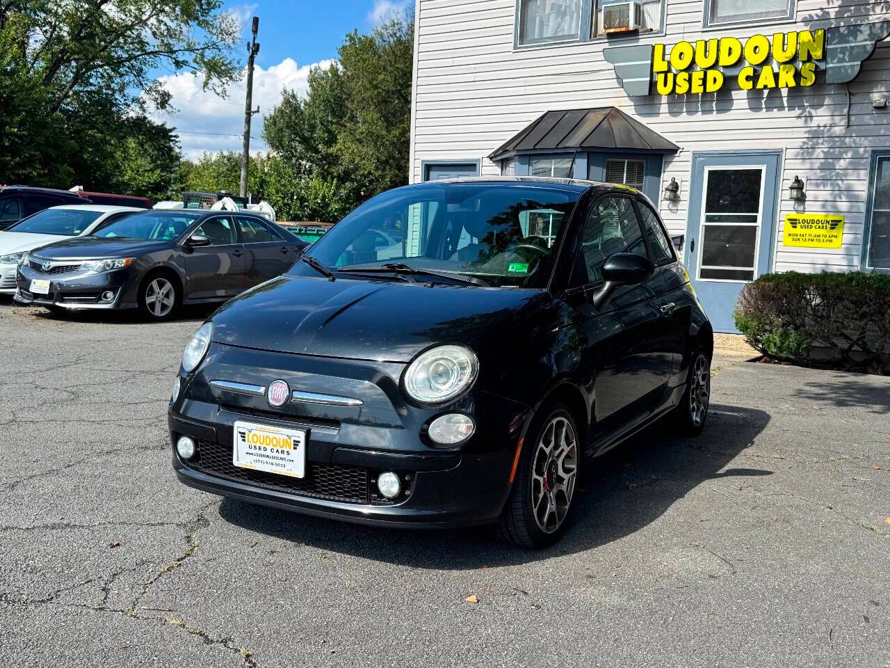 2012 FIAT 500 Sport — Coupe — 113,683 mi — Leesburg, VA