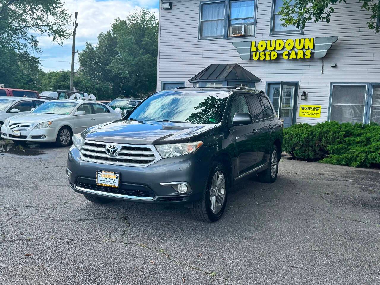 2011 Toyota Highlander Limited — SUV — 151,000 mi — Leesburg, VA