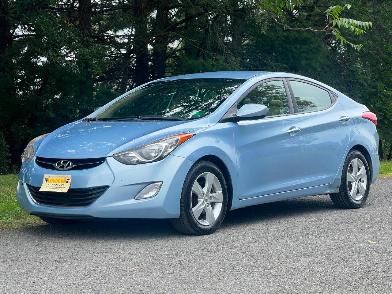 2012 Hyundai Elantra GLS — Sedan — 97,052 mi — Leesburg, VA