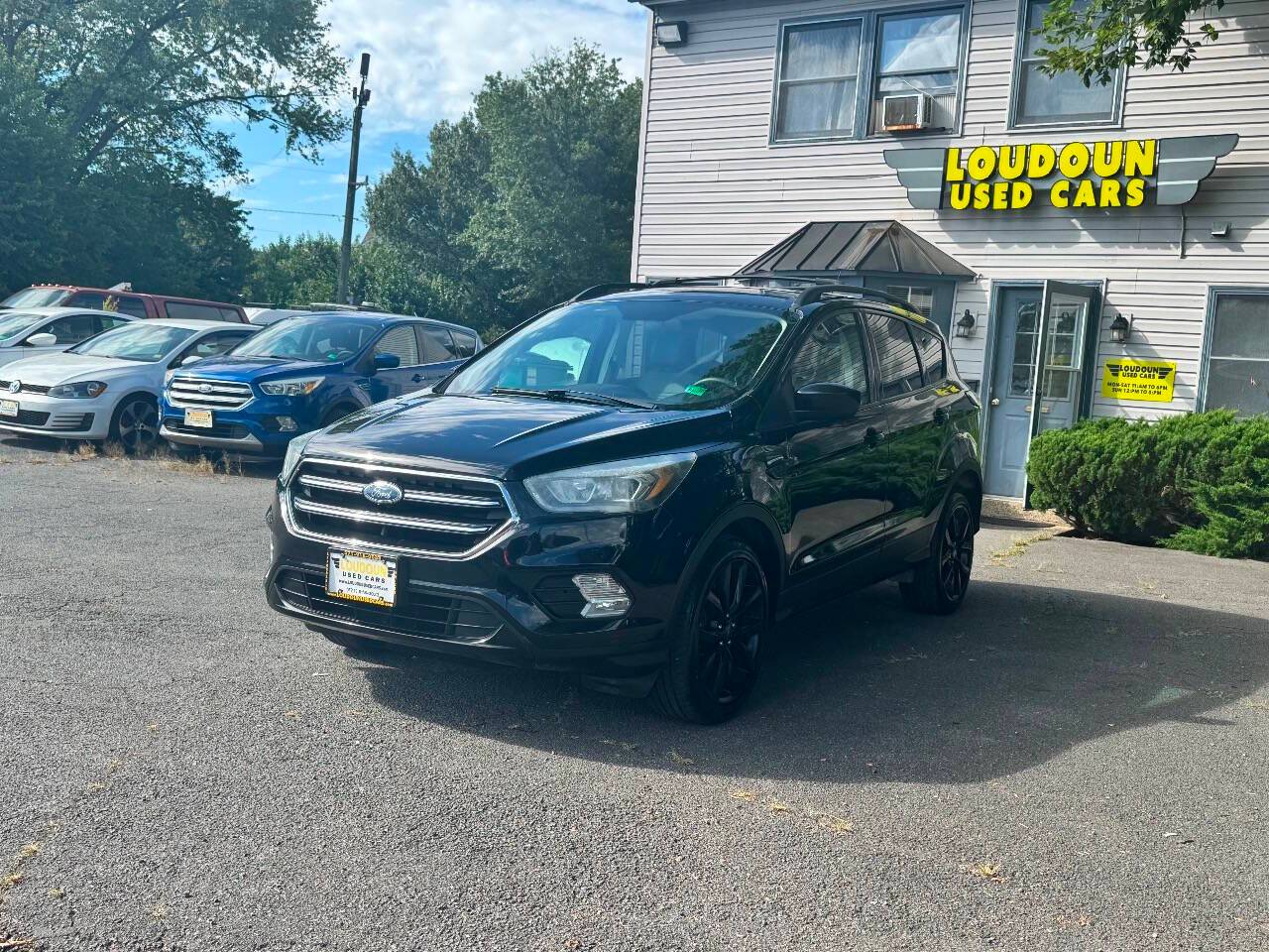 2017 Ford Escape SE — SUV — 127,177 mi — Leesburg, VA