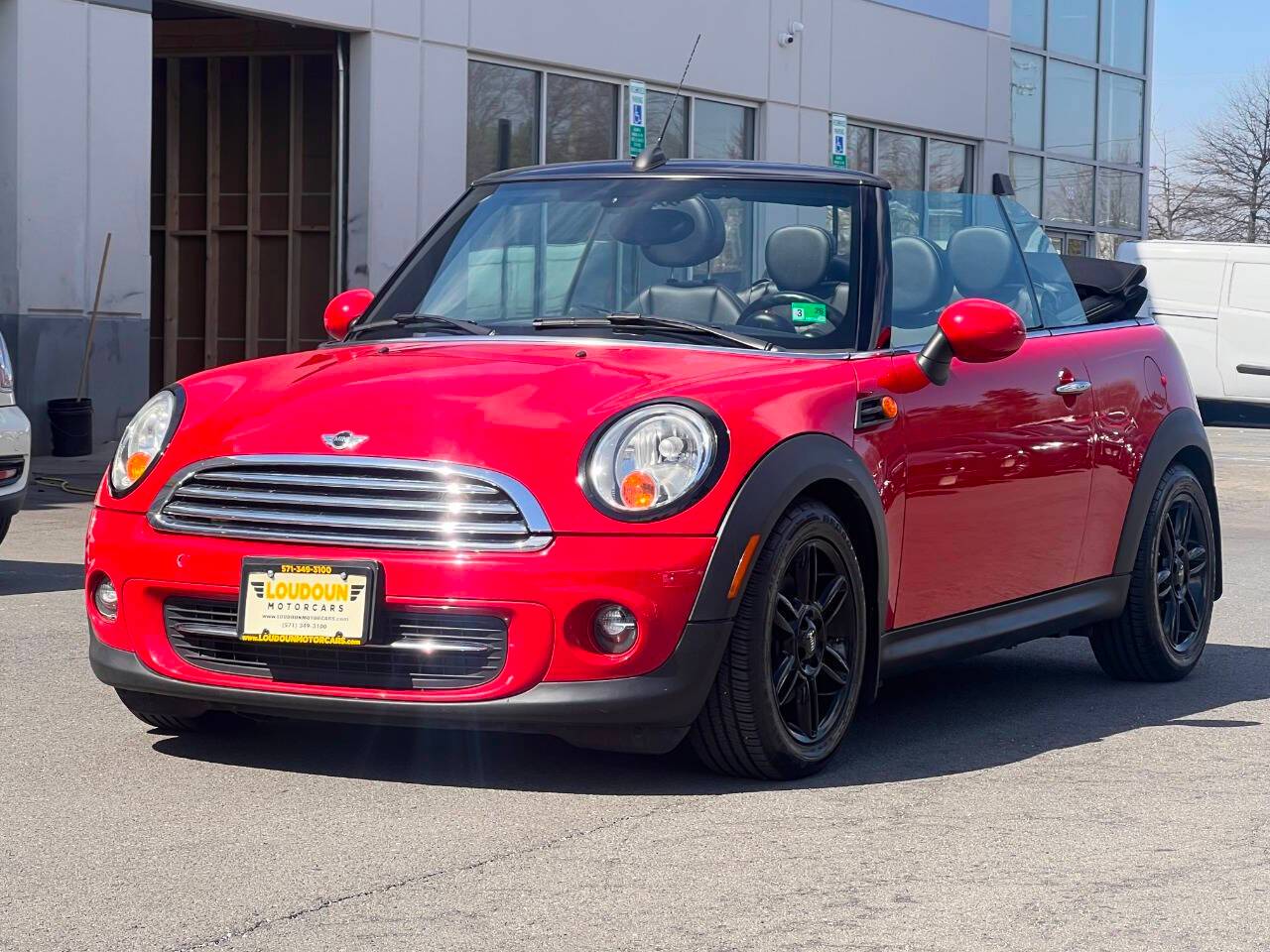 2015 MINI Convertible Cooper — Convertible — 111,846 mi — Leesburg, VA