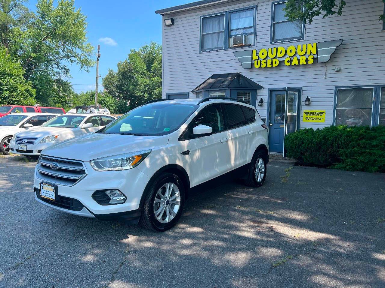 2017 Ford Escape SE — SUV — 78,165 mi — Leesburg, VA