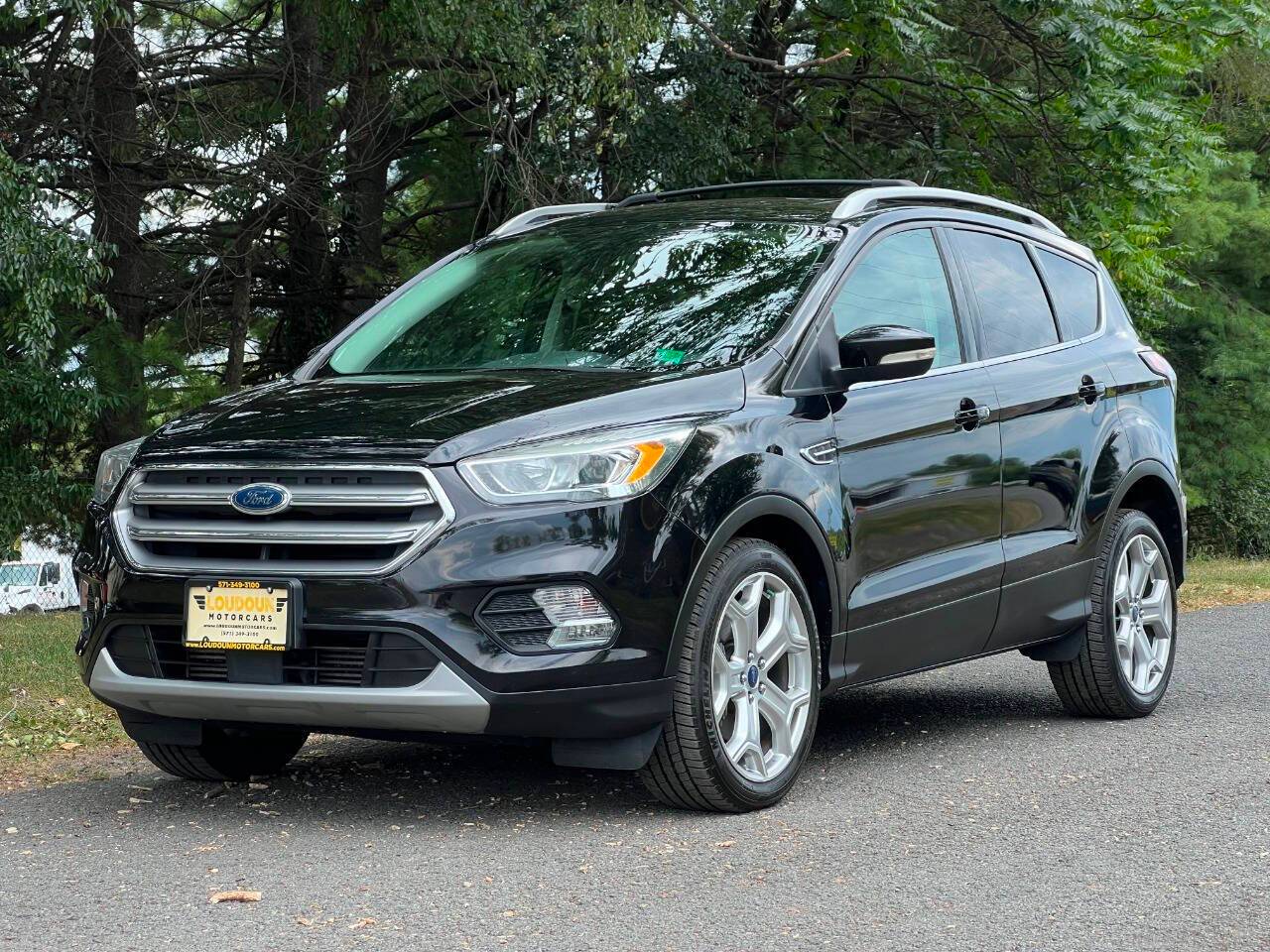 2017 Ford Escape Titanium — SUV — 130,046 mi — Leesburg, VA