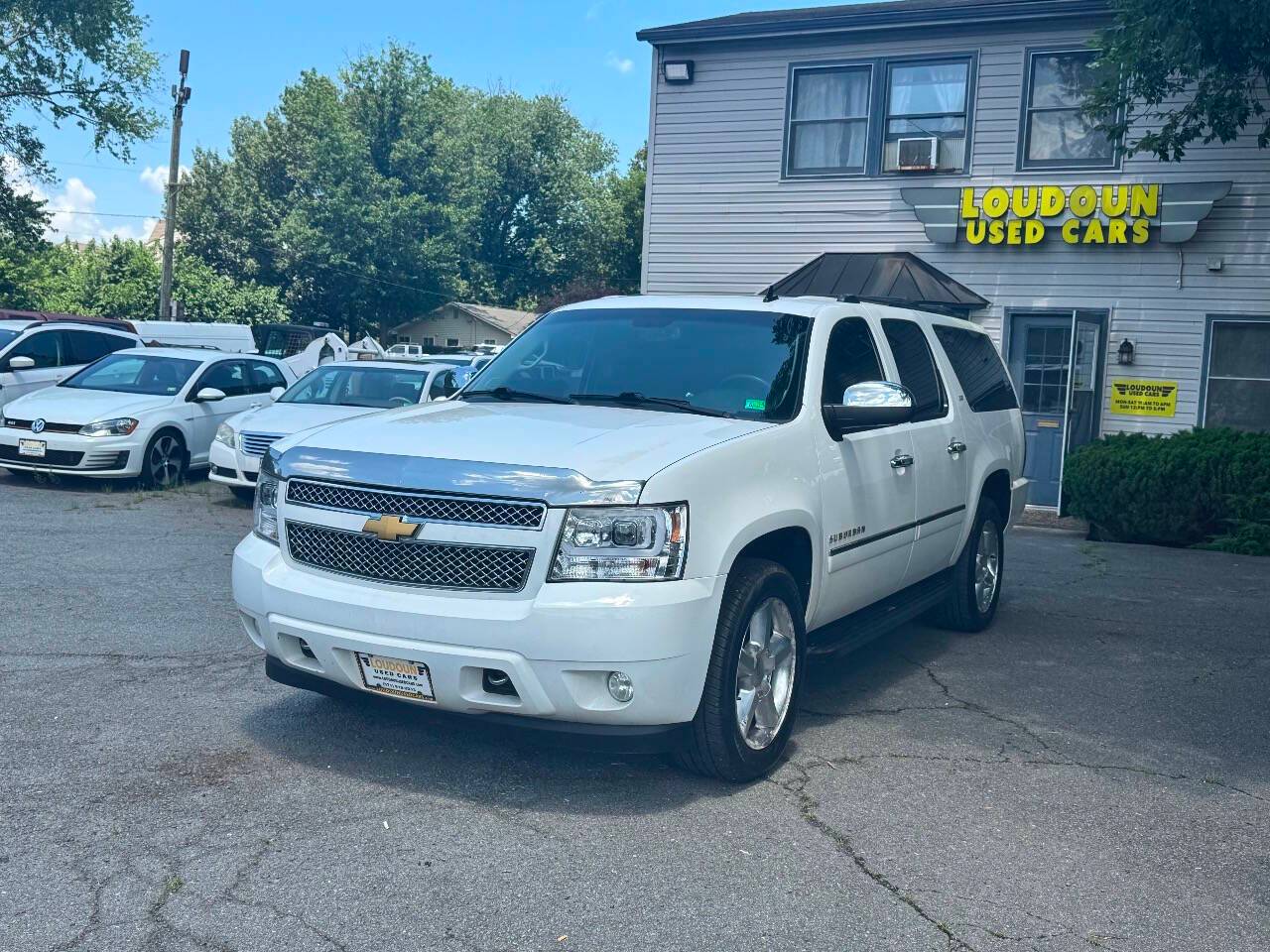 2014 Chevrolet Suburban LTZ — SUV — 147,821 mi — Leesburg, VA