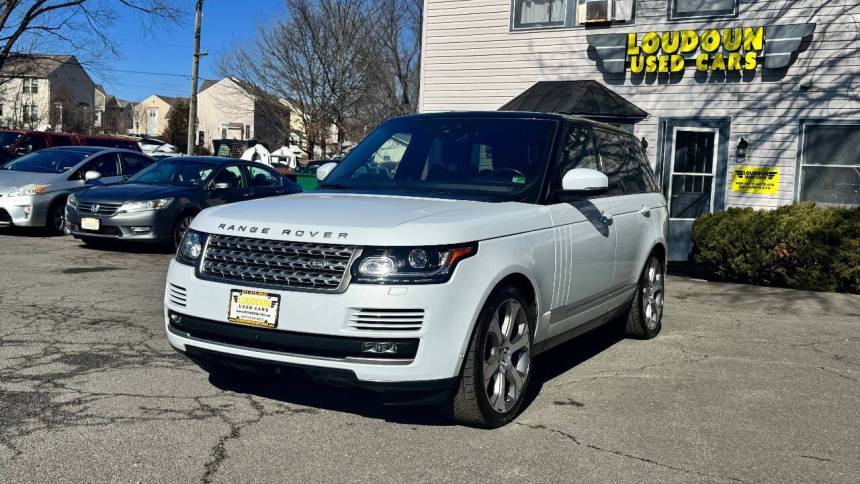 2017 Land Rover Range Rover Supercharged — SUV — 94,253 mi — Leesburg, VA