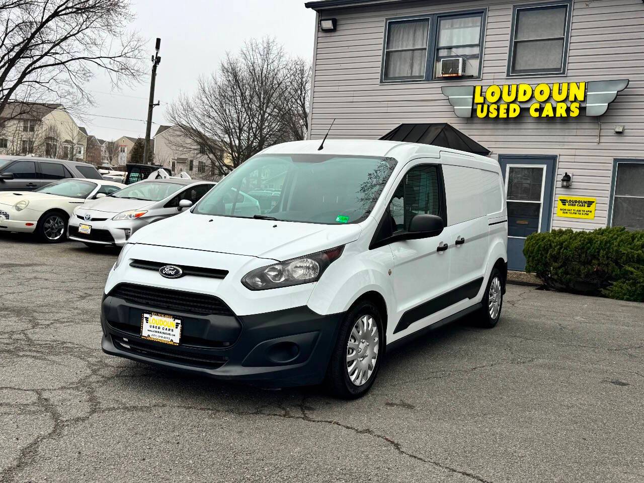 2014 Ford Transit Connect Van XL — Cargo Van — 62,019 mi — Leesburg, VA