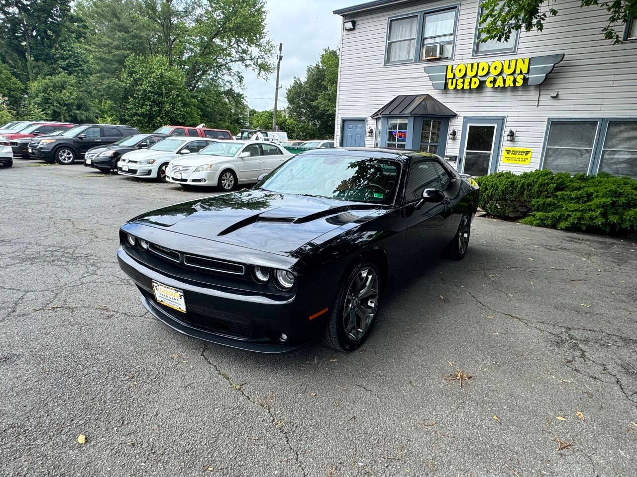 2017 Dodge Challenger SXT Plus — Coupe — 120,533 mi — Leesburg, VA