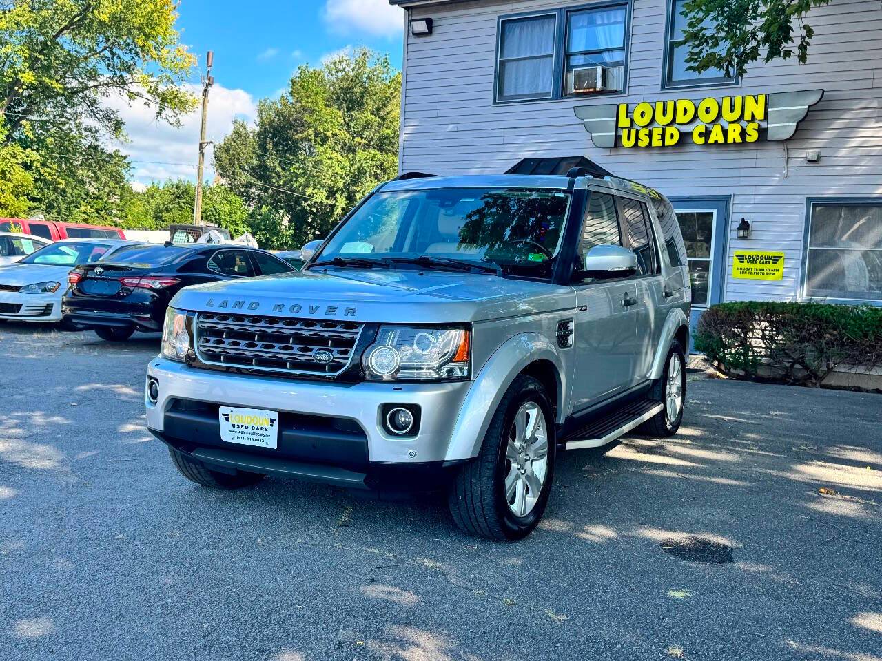 2015 Land Rover LR4 HSE — SUV — 83,059 mi — Leesburg, VA