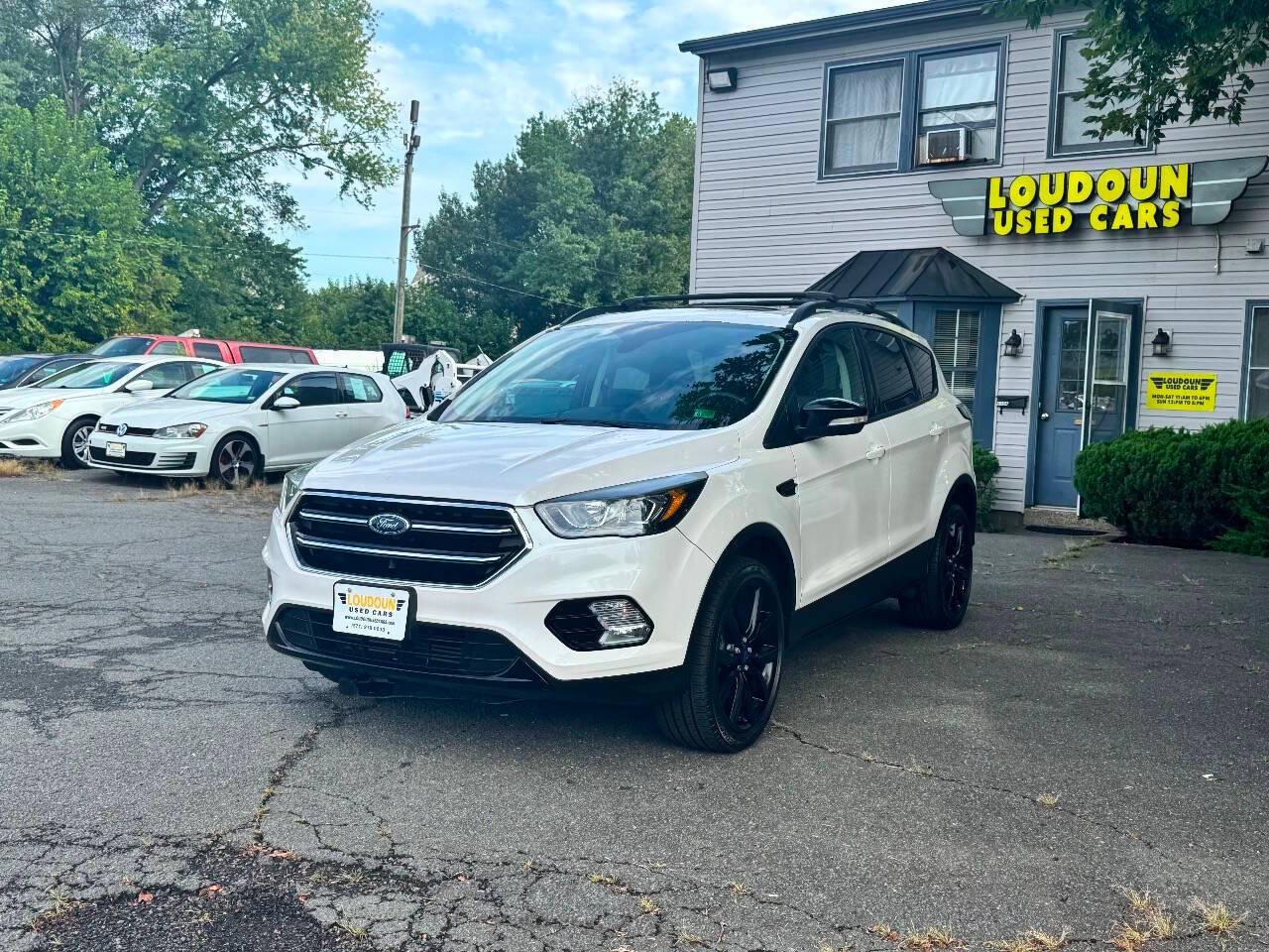 2017 Ford Escape Titanium — SUV — 113,610 mi — Leesburg, VA