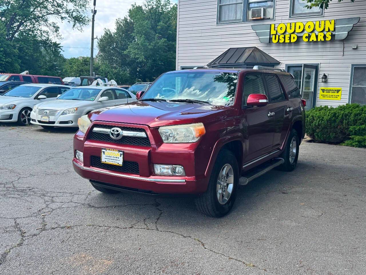 2011 Toyota 4Runner SR5 — SUV — 167,240 mi — Leesburg, VA