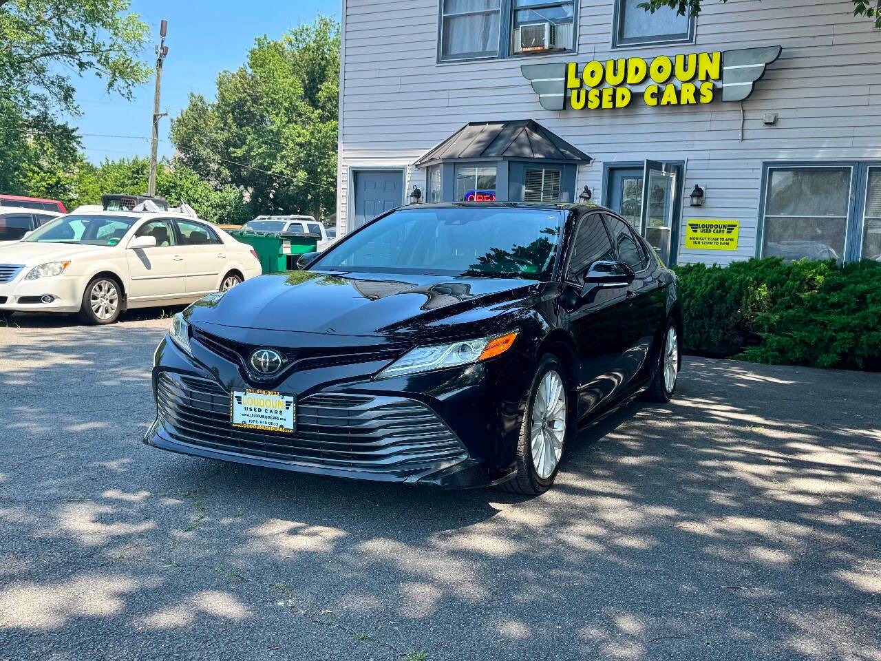 2019 Toyota Camry XLE — Sedan — 126,408 mi — Leesburg, VA