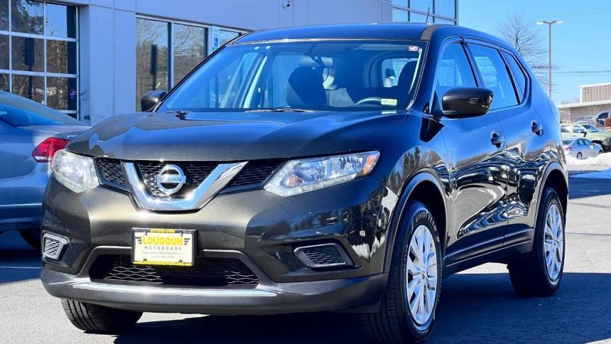 2016 Nissan Rogue S