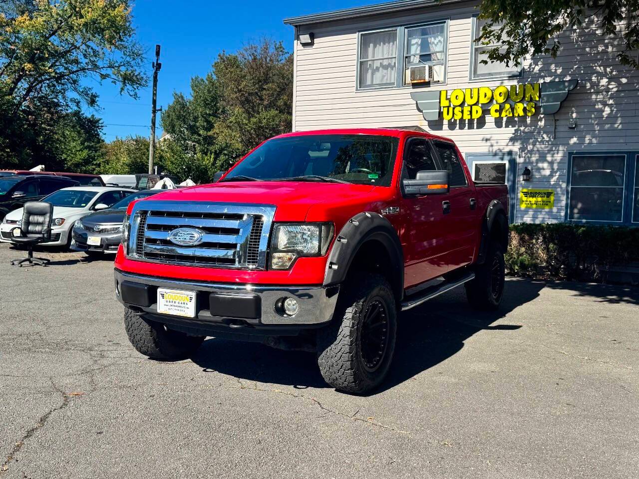 2010 Ford F-150 XLT — Pickup Truck — 103,610 mi — Leesburg, VA