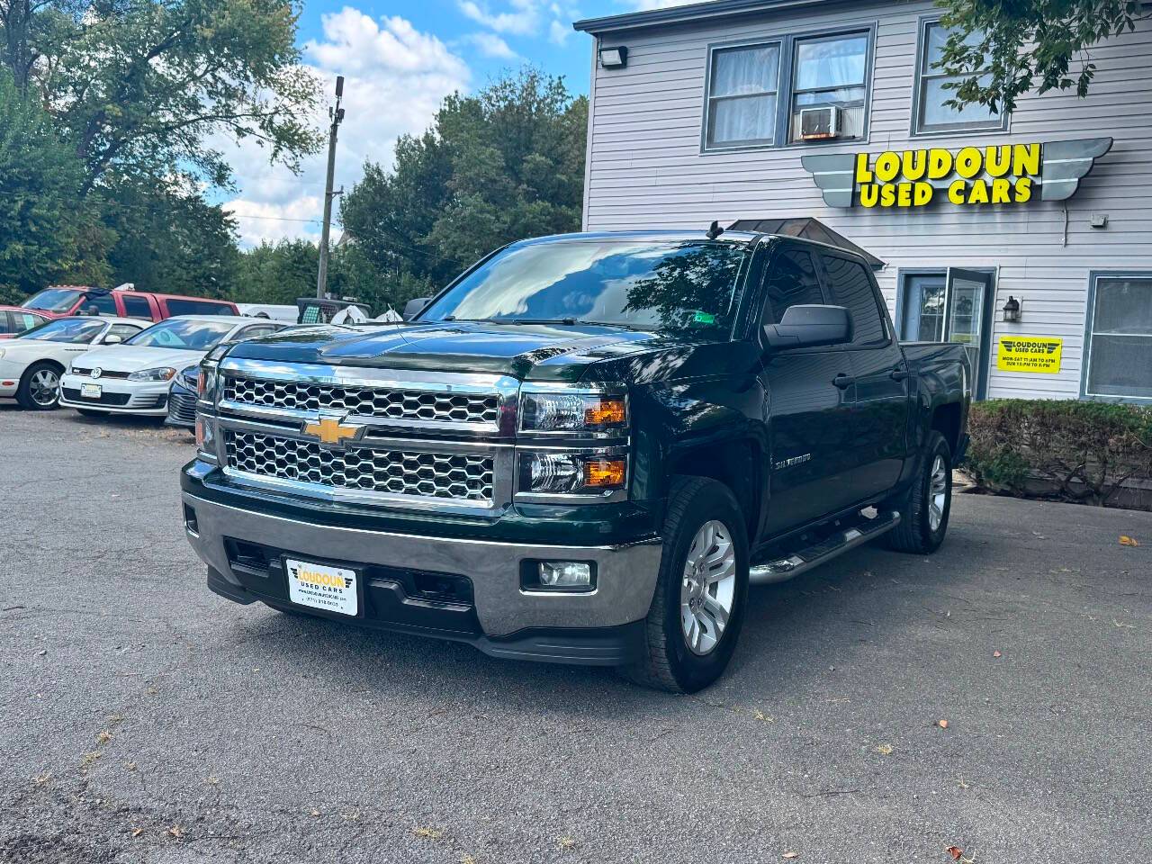 2014 Chevrolet Silverado 1500 LT — Pickup Truck — 155,103 mi — Leesburg, VA