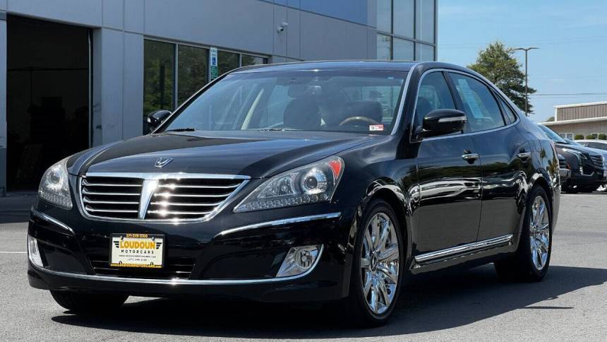 2013 Hyundai Equus Signature — Sedan — 133,222 mi — Leesburg, VA
