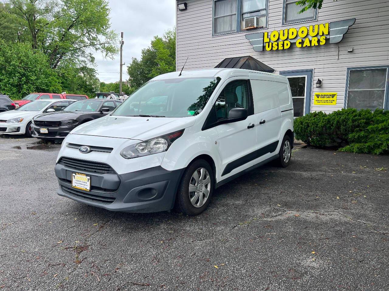 2016 Ford Transit Connect Van XL — Cargo Van — 154,498 mi — Leesburg, VA